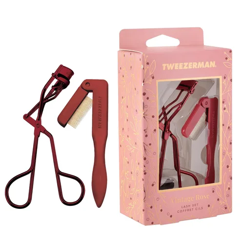 Miniatura 14 de Tweezerman Rizador de pestañas clásico con almohadillas de recambio - Herramienta de pestañas de maquillaje para todas las formas de ojos