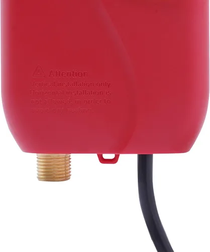 Miniatura 7 de Calentador de agua eléctrico sin tanque, 110 V, 3000 W, portátil, a pedido, calentador de agua caliente instantáneo, mini sistema de calefacción
