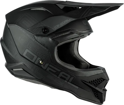 Miniatura 2 de O'Neal - 0627-001 Serie 3 Casco todoterreno unisex para adultos (negro plano, XS)