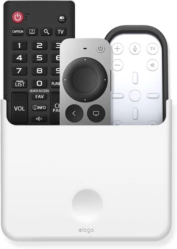 Miniatura 12 de elago Soporte universal para control remoto compatible con el control remoto de Apple TV y todos los demás controles remotos, opciones de montaje