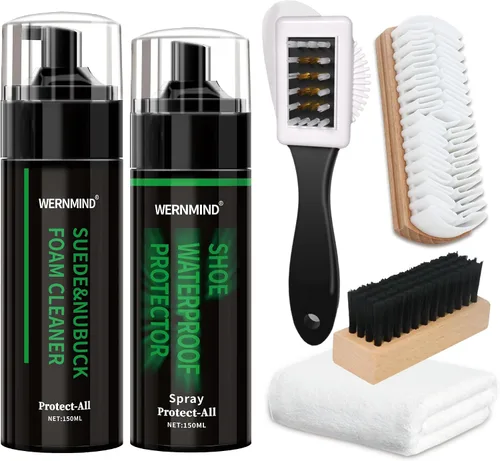 Miniatura 7 de Suede Nubuck Boots Shoe Cleaner Kit Waterproof protecter Spray Shoe Cleaning Kit