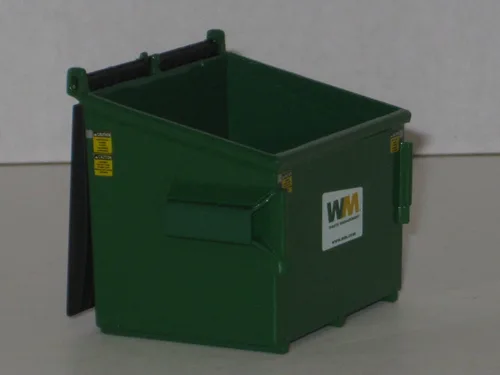 Miniatura 2 de Papelera para gestión de residuos, escala 1/34, 90-0169