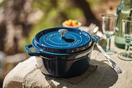Miniatura 9 de Staub Cocotte Redondo 9.4 in La Mer