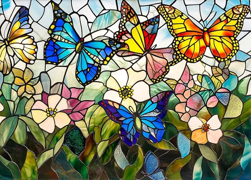 Miniatura 7 de Rompecabezas para adultos, 1000 piezas, pintura en 3D, flores con póster entrelazado perfectamente letra en la parte posterior, sin polvo, juguete