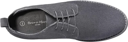 Miniatura 4 de Bruno Marc - Botines chukka 2.0, casuales, de vestir y clásicas para hombre