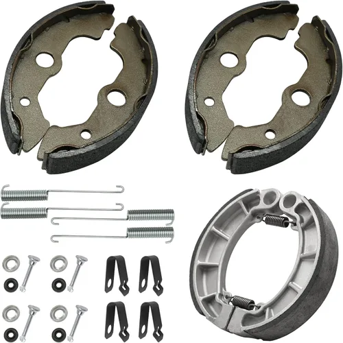 Kit de zapatas de freno delanteras y traseras para Honda Foreman 400 Foreman 450 Rancher 350 Rancher 400, OEM# 06450-HN5-671 45175-HC4-006
