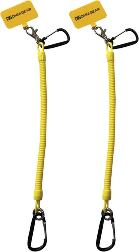 Miniatura 10 de Correa de teléfono móvil Drop Stop para protección contra caídas y robos, cordón universal para teléfono con mosquetones para una fijación segura