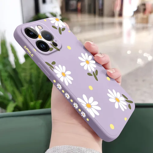 Miniatura 2 de LEECG Funda para iPhone 12 Pro Max, diseño creativo con estampado floral de mariposa de astronauta, funda de teléfono antiarañazos, forro