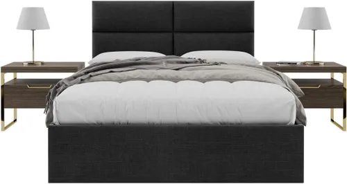 Miniatura 106 de Vänt - Paneles tapizados de cabecera para montar en la pared, diseño Isabelle, 60 x 23 pulgadas, configuración de 4 paneles individuales, Cuero