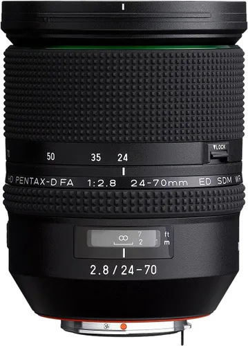 Miniatura 3 de HD PENTAX-D FA 24-70mmF2.8ED SDM WR Objetivo zoom estándar de alto rendimiento 24mm ultra gran angular Construcción resistente a la intemperie