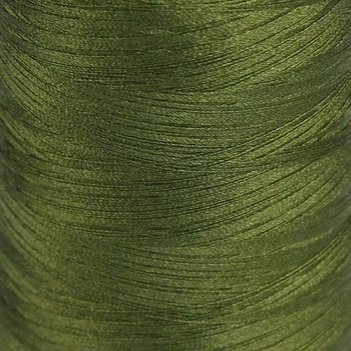 Miniatura 7 de ELVIS 120D/2 - Hilo de bordar luminoso, carrete de 3280 yardas, color verde medusa
