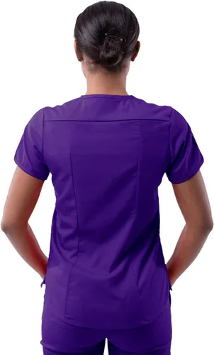 Miniatura 2 de Adar Pro Scrubs - Camiseta médica moderna con cuello en V