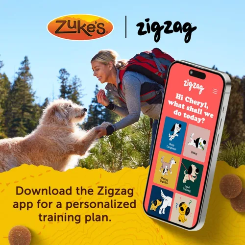 Miniatura 9 de Zuke's Mini Naturals Premios para entrenamiento de perros, suaves y masticables, con receta de pollo