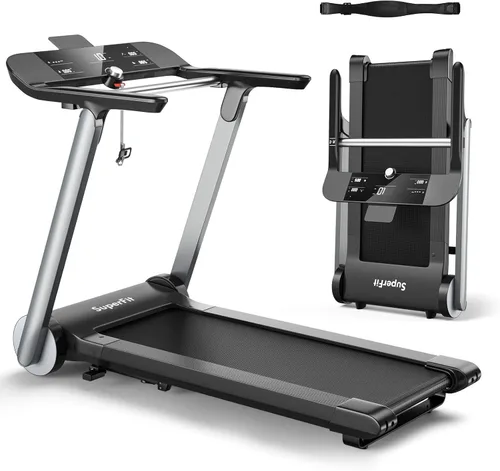 Goplus Caminadora eléctrica plegable superfit de alta resistencia