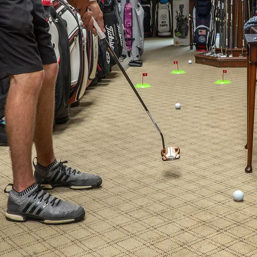 Miniatura 5 de GoSports Pure Putt Challenge - Juego de 3 tazas para poner en interiores y exteriores