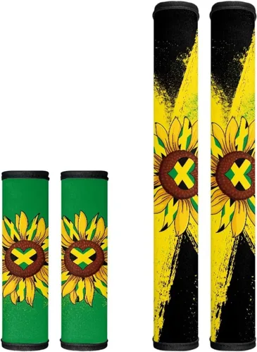 Miniatura 13 de Juego de 4 fundas protectoras de repuesto para manija de puerta de refrigerador con temática de té de la tarde para microondas, horno, refrigerador