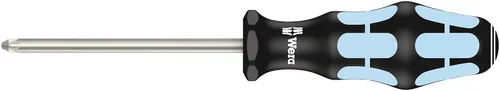 Miniatura 15 de Wera 05032030001 Kraftform - Destornillador Pozidriv inoxidable 3355 PZ, punta láser, cabeza PZ 0, longitud de hoja de 2-3/8 pulgadas