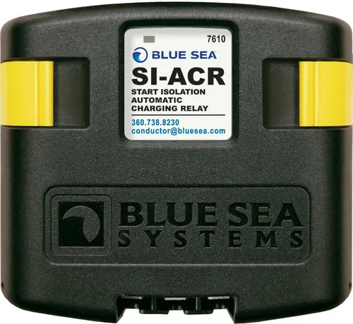 Miniatura 5 de Relés de carga automática (ACR) Blue Sea Systems, Azul