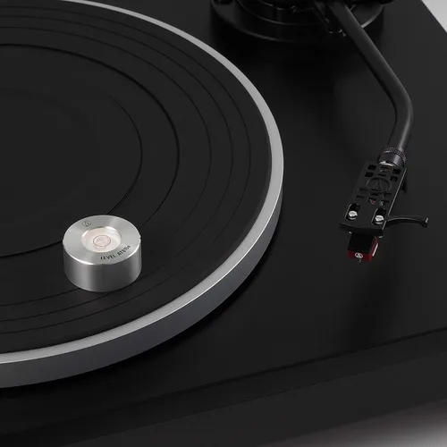 Miniatura 2 de Audio-Technica Nivel de burbuja de placa giratoria de alta precisión AT615a