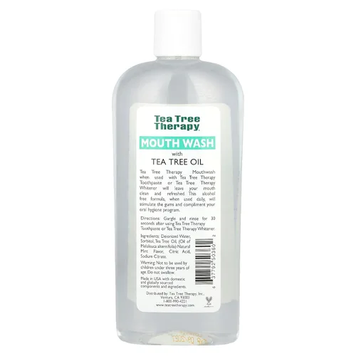 Miniatura 2 de Tea Tree Therapy Mouthwash, 12 Ounce
