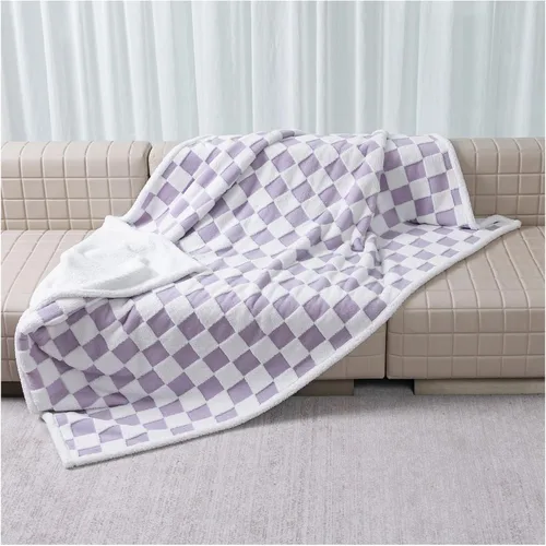 Miniatura 21 de Manta impermeable para mascotas, manta roja de perro para funda de cama, sofá, elegante manta jacquard para mascotas, para cachorros, gatos, rojo