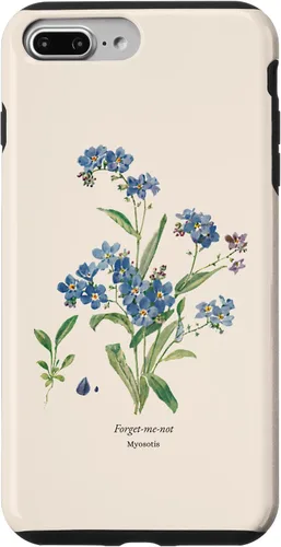 Miniatura 12 de Forget Me Not Flower - Carcasa para iPhone 17, diseño de flores silvestres