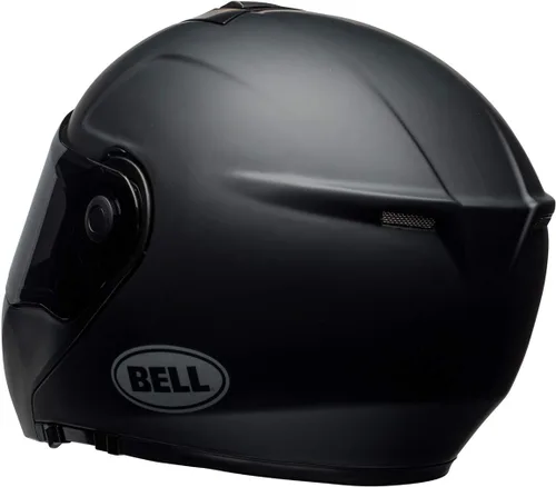 Miniatura 6 de Bell Helmets SRT Modular Street - Casco unisex para adulto, Modular, S, Negro satinado