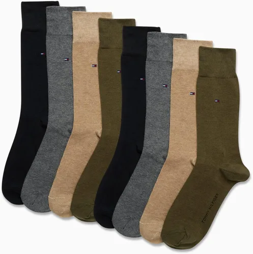 Miniatura 33 de Tommy Hilfiger Calcetines de vestir acolchados y transpirables de tela elástica para hombre, paquete de 8