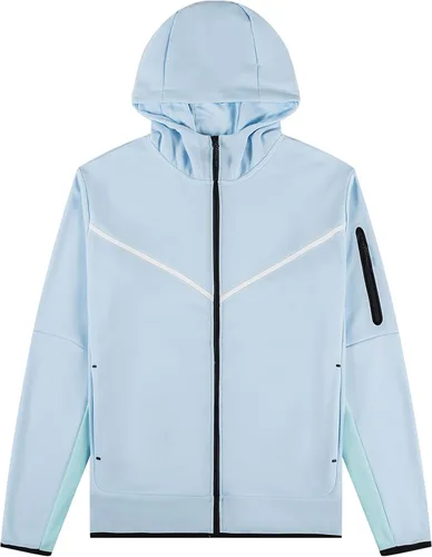 Miniatura 2 de Men's Tracksuits Sweatsuits For Men Hooded Tracksuit Sweatsuit Long Sleeve Full-Zip Jogging Sweatpants 2 Piece