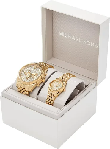 Miniatura 5 de Michael Kors - Reloj cronógrafo Lexington de acero inoxidable