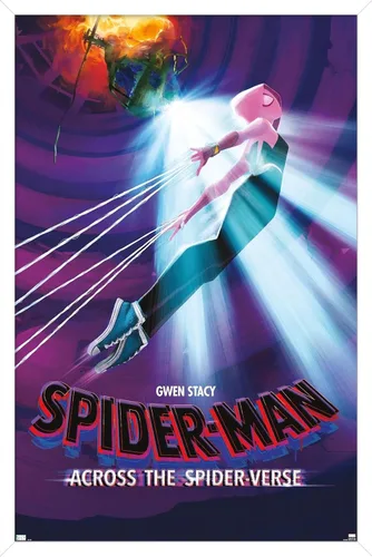 Miniatura 15 de Trends International Marvel Spider-Man: Across The Spider-Verse - Póster de pared de una hoja de Gwen Stacy, 22.37 x 34.00 pulgadas, impresión