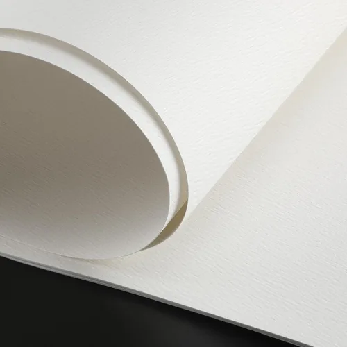 Miniatura 7 de Kisston 10 hojas de papel de acuarela grande de 18 x 24 pulgadas, 140 libras/300 GSM, papel de dibujo de algodón de textura rugosa, papel de pintura