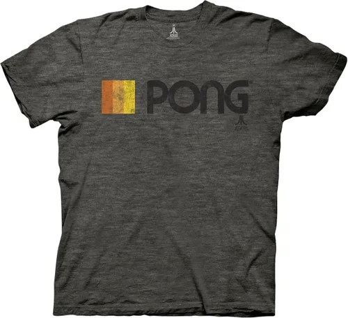 Ripple Junction Camiseta vintage para adultos con logotipo de Atari Pong