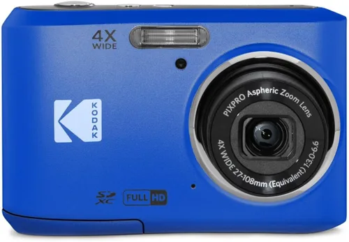 Miniatura 7 de Kodak PIXPRO FZ45 - Cámara digital de 16 MP para apuntar y disparar con zoom óptico 4X, lente gran angular compacta de 1.063 in para fotos claras