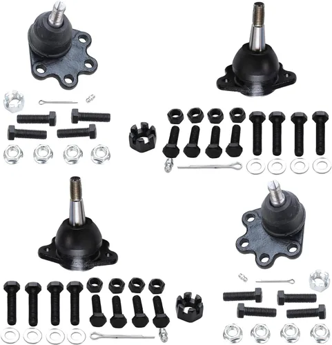Miniatura 80 de Detroit Axle - Kit de rótulas delanteras para Ford 2003-2006 Crown Victoria Lincoln Town Car Mercury Grand Marquis 2003-2004 Marauder, reemplazo
