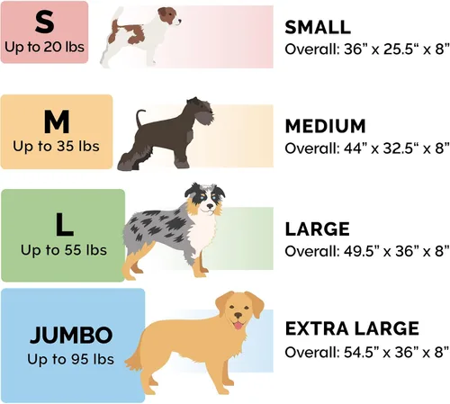 Miniatura 4 de FurHaven Cunas elevadas para mascotas – Hamaca de malla de nailon refrescante y transpirable para perros pequeños y gatos, fácil de montar, duradera