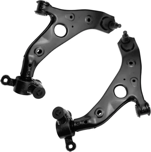 Miniatura 33 de Detroit Axle - 2 brazos de control delanteros para Volvo S60 V70 01-07, juego de 2 brazos de control inferiores 2001 2002 2003 2004 2005 2006 2007
