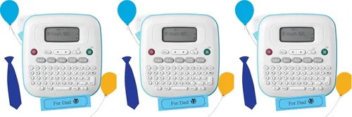 Brother P-Touch PT-N20 Etiquetadora de Escritorio Personal, Portátil, de Mano e Imprime, Cintas de Etiquetas a Color Personalizadas P-Touch Btag de