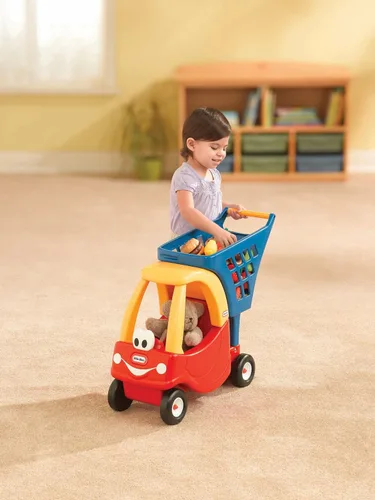 Miniatura 3 de little tikes Cozy Coupe Large Capacity Shopping Cart for Kids and Teenagers - Encourages Creative Play - Age 3-10 Years