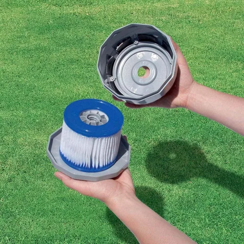 Miniatura 5 de 2 filtros de piscina para Intex 330 GPH Bomba de filtro 28601/28602 Cartucho de filtro, repuesto tipo H para tipo H - 29007P