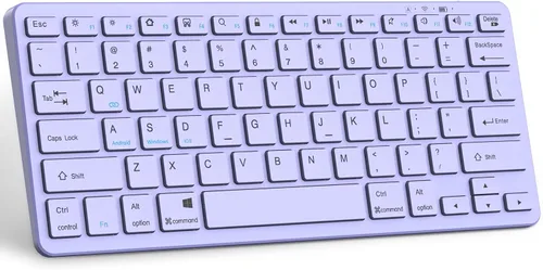 Miniatura 9 de TaIYanG Teclado Bluetooth para iPad Teclado inalámbrico compatible con iPad 10ª/10.2 (9ª/8ª/7ª generación), Air 5ª/4ª, Pro 11/12.9, 9.7, Mini y Negro