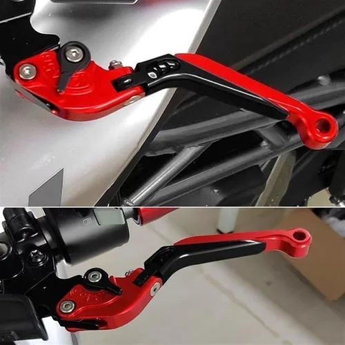 Miniatura 5 de Palancas de embrague de freno ajustables para motocicleta, cerradura de manija de estacionamiento para Yamaha Xmax 125 250 300 400 XMAX250 XMAX300