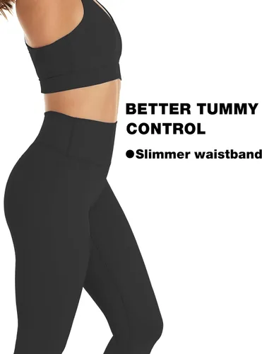 Miniatura 2 de NEPOAGYM Leggings de cintura alta para mujer, sin costuras frontales, leggings de yoga ligeros de 2528 pulgadas, 78 pulgadas y longitud completa