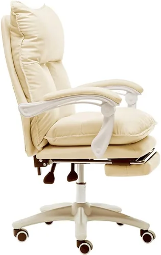 Miniatura 6 de Big and Tall Executive,400Lbs High Back Desk Chair Bonded Leather Executive Chair Adjustable Height Pu Leather Task Chair Rolling Swivel Chair