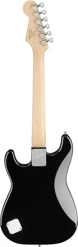 Miniatura 2 de Fender Squier - Guitarra eléctrica de tamaño 3/4 para niños, paquete con amplificador, cable, sintonizador, correa, púas, lecciones en línea y DVD