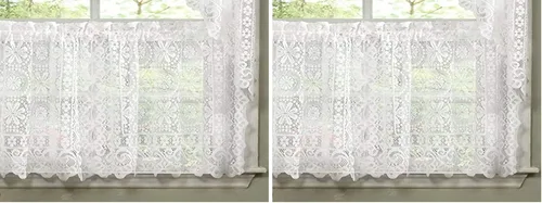 Miniatura 2 de Sweet Home Collection - Panel de tratamiento para cortinas de ventana de 63 in o 84 in de largo, con patrones y diseños elegantes y únicos