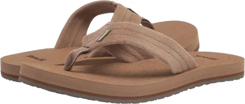 Miniatura 7 de Sanuk Beer Cozy Stacker - Sandalias de ante para hombre