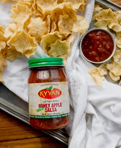 Miniatura 3 de KYVAN Salsa de manzana y miel suave - Paquete de 3