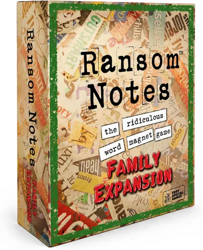 Miniatura 9 de Ransom Notes Edición para parejas - El ridículo juego de fiesta con imán de palabras, más de 3 jugadores