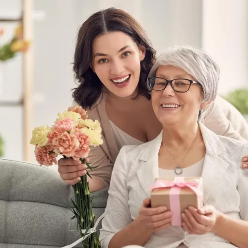 Miniatura 4 de Regalos de cumpleaños para mujer, collar de círculos de cadena de plata de ley para 30, 40, 50, 60, 70, 80, 90, cumpleaños, para mujer de 30, 40
